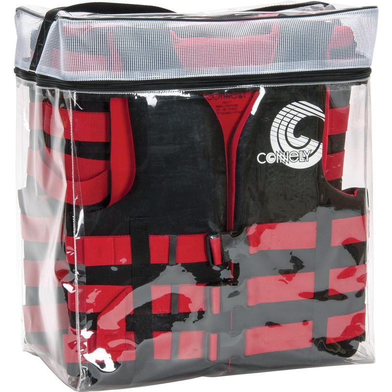 Connelly Adjustable Neoprene CGA Life Jacket 4-Pack