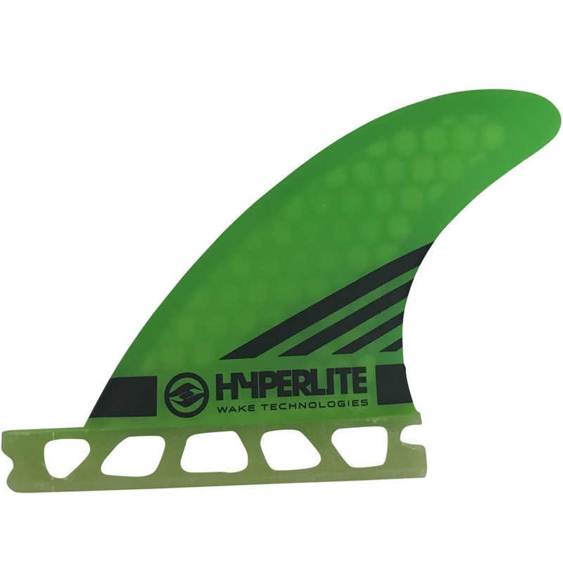 Hyperlite 3.5 Flux Surf Fin Set w/ Key