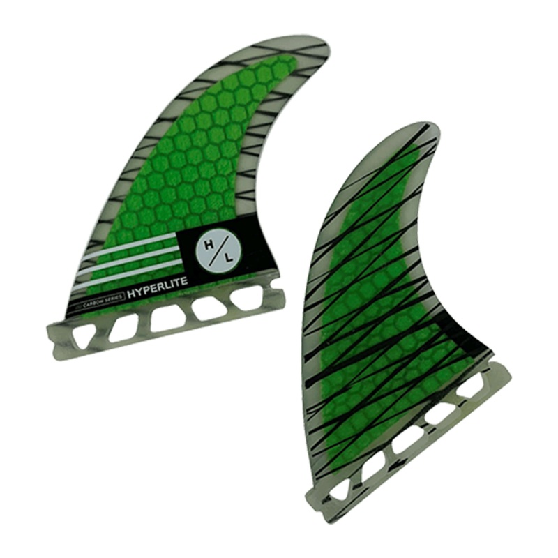 Hyperlite 4.5 Riot Carbon Surf Fin (Pair)