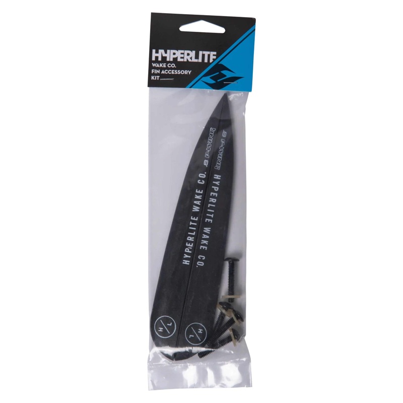 Hyperlite .8 P-Wing 2 Pack Fin Kit – Black