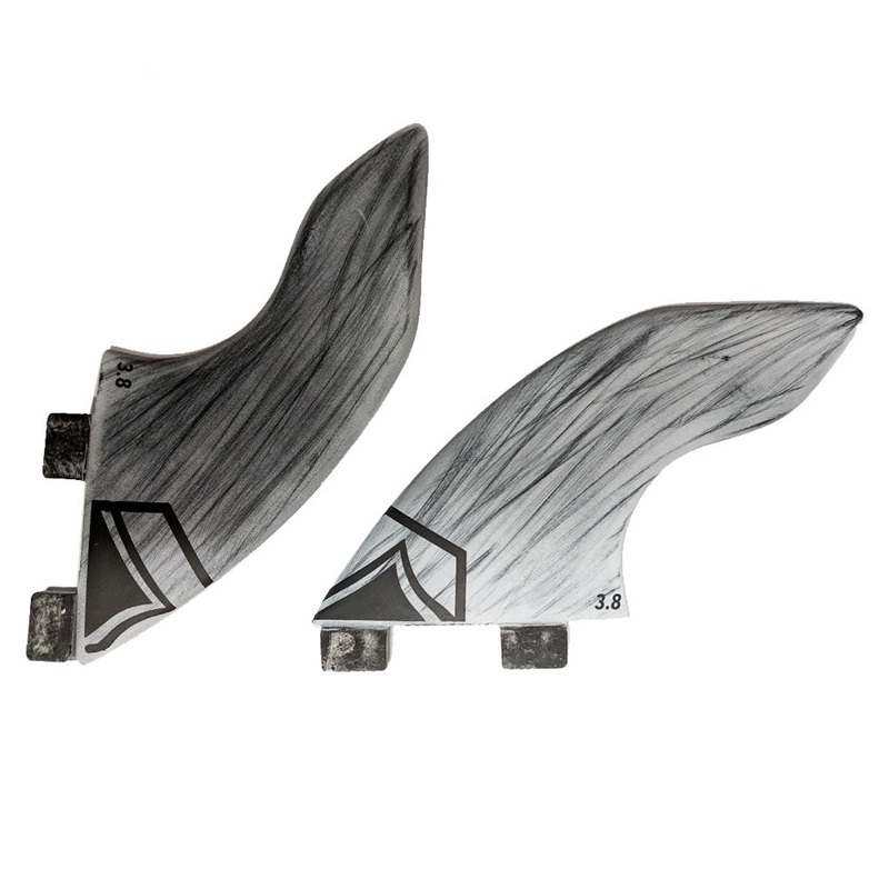 Liquid Force 3.8 Hatchet Wakesurf Fins (Pair)