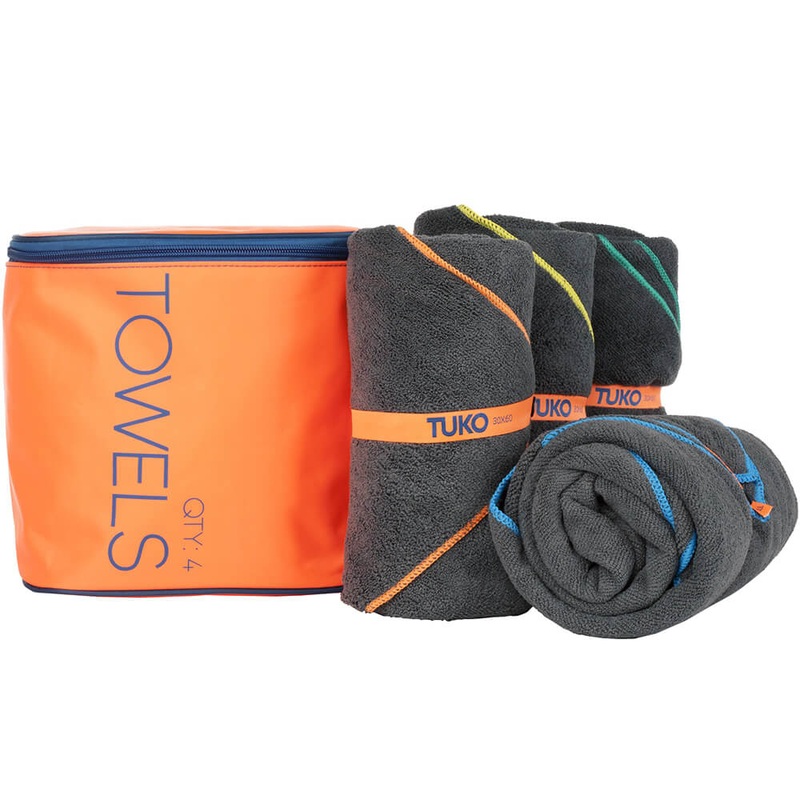 Mission TUKO Beach Towel 4-Pack