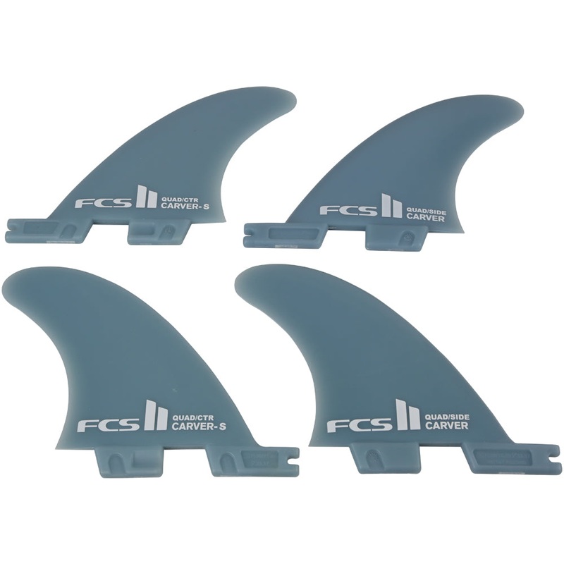 Slingshot FCS II Quad Fin Set