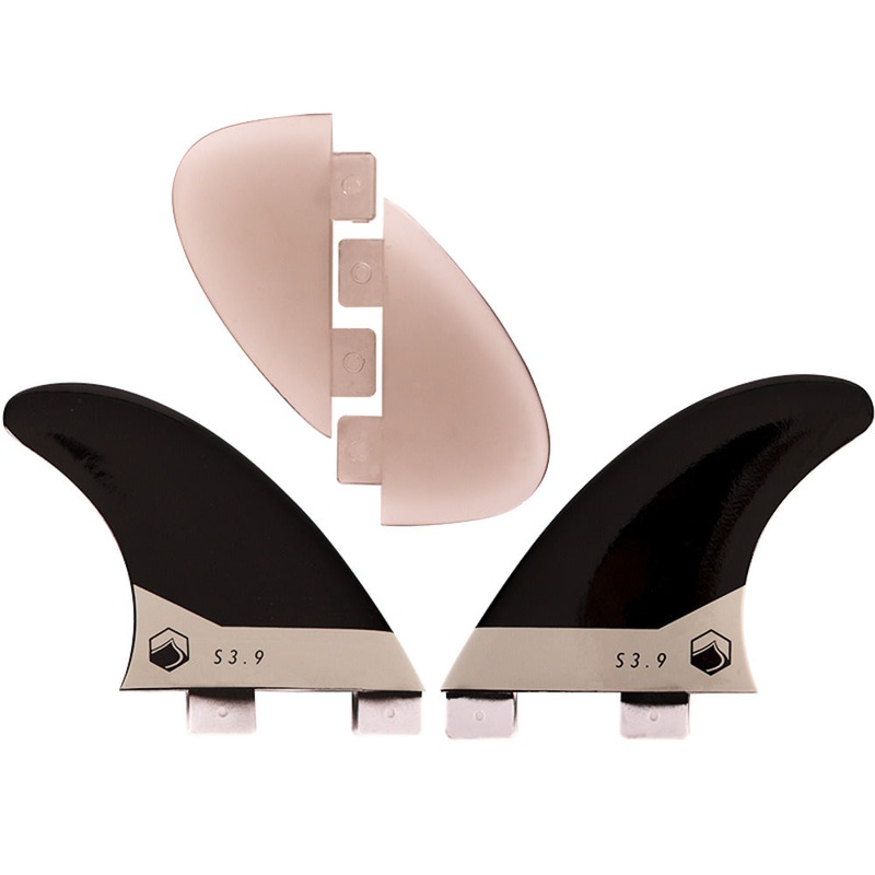 WAKEFOIL AK Surf Series Fin Set