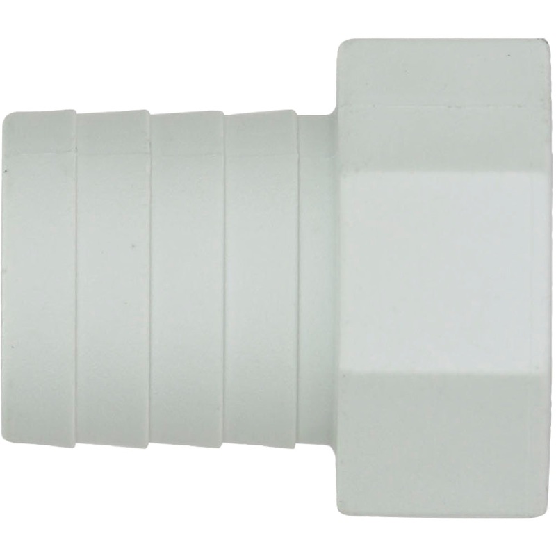 Attwood 1-1/8 Hose Barb Straight Fitting