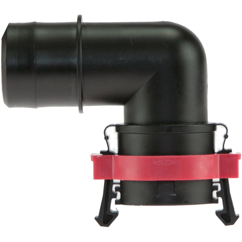 WakeMAKERS Flow Rite 1 & 1-1/8 Barbed Elbow Quick Release Connector W746