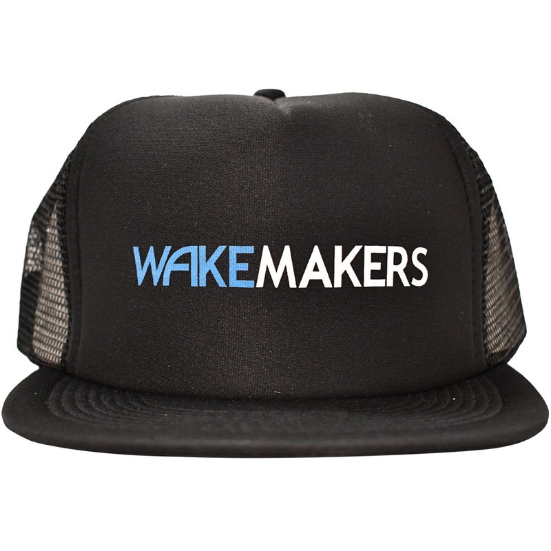 WakeMAKERS 6-Panel Foam Trucker Hat