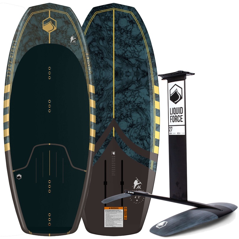 2021 Liquid Force Galaxy AK Foil Package