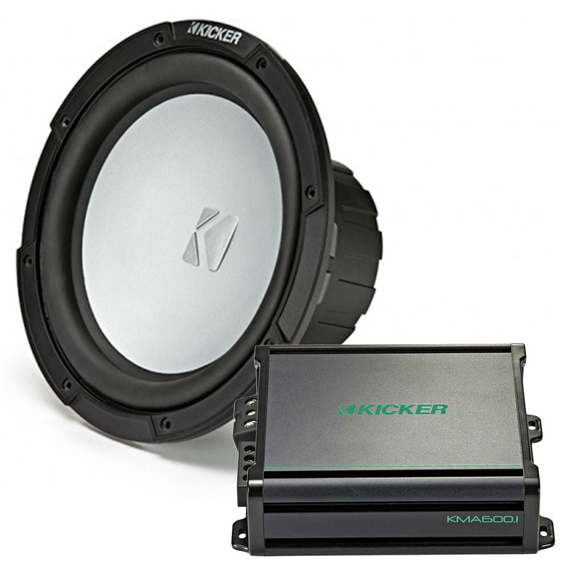 Kicker KM 10 Subwoofer Package