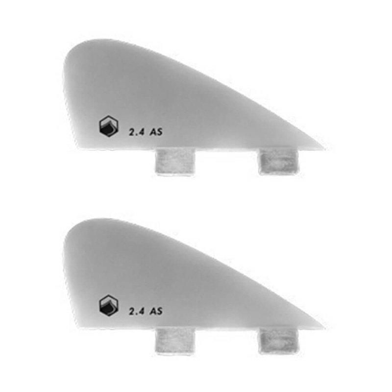 Liquid Force AS 2.4 Fin Set (2 fins)