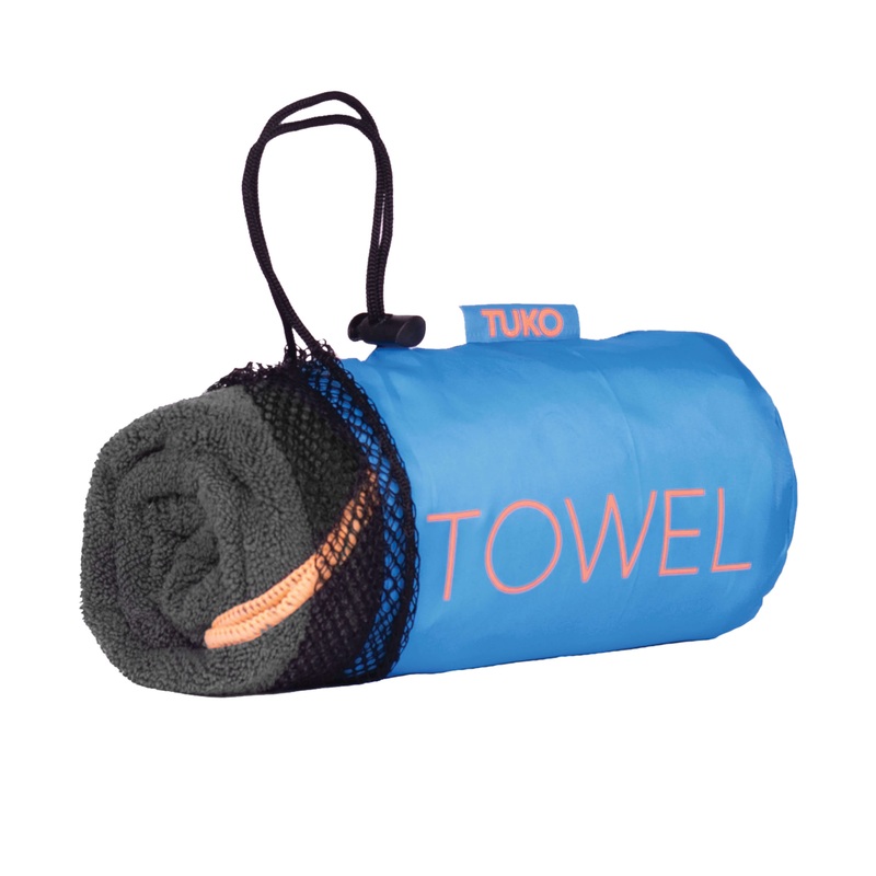Mission Tuko Sport Towel – Gray