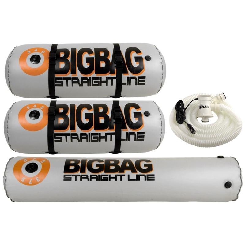 Straight Line Big Bag 540 X2 Big Bag Tube 375 & Sumo Pump (1,455 lb)