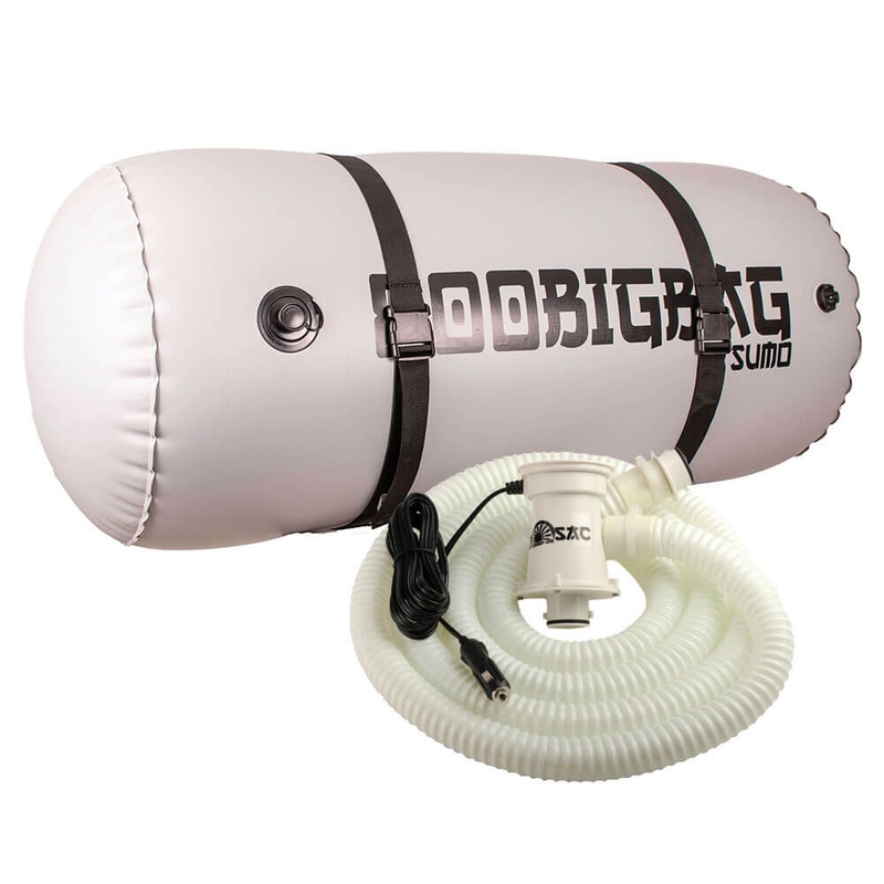 Straight Line Big Bag 800 & Sumo Pump Combo (800 lbs.)