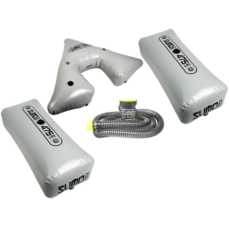 Straight Line Sumo Max 475 x2, 750 Bow Bag, and Max Flow Pump (1,750 lb)