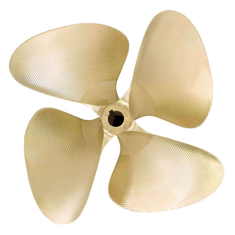 OJ SkiPro 449 4 Blade 13.7 x 17 Propeller