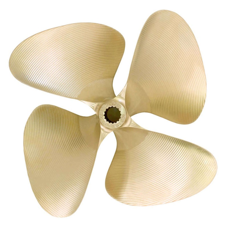 OJ SkiPro 453 4 Blade 13.7 x 17 Propeller