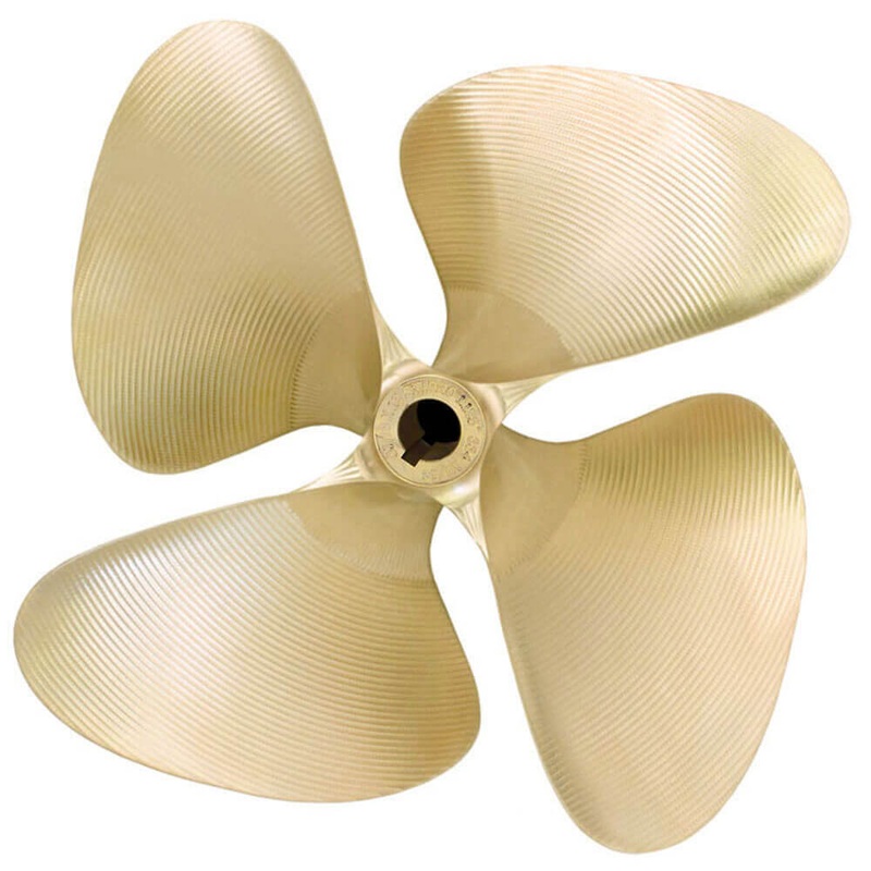 OJ WakePro V3 929 4 Blade 15 x 16.5 Propeller