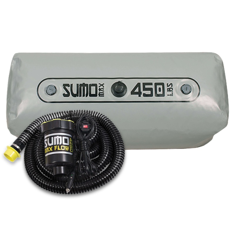 Straight Line Sumo Max 450 Ballast Bag & Sumo Max Flow Pump (450lbs)