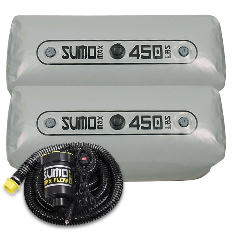 Straight Line Sumo Max 450 x2 Ballast Bags & Sumo Max Flow Pump (900lbs)