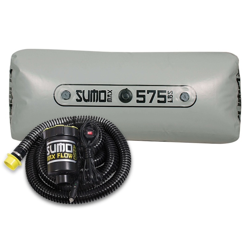 Straight Line Sumo Max 575 Ballast Bag & Sumo Max Flow Pump (575lbs)