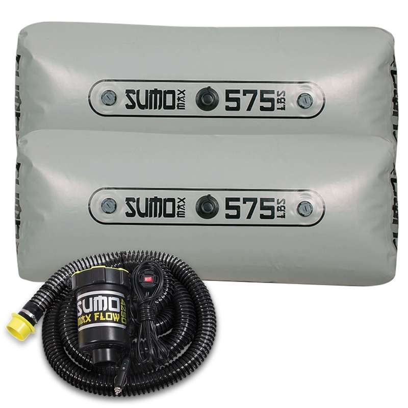 Straight Line Sumo Max 575 x2 Ballast Bags & Sumo Max Flow Pump (1150lbs)