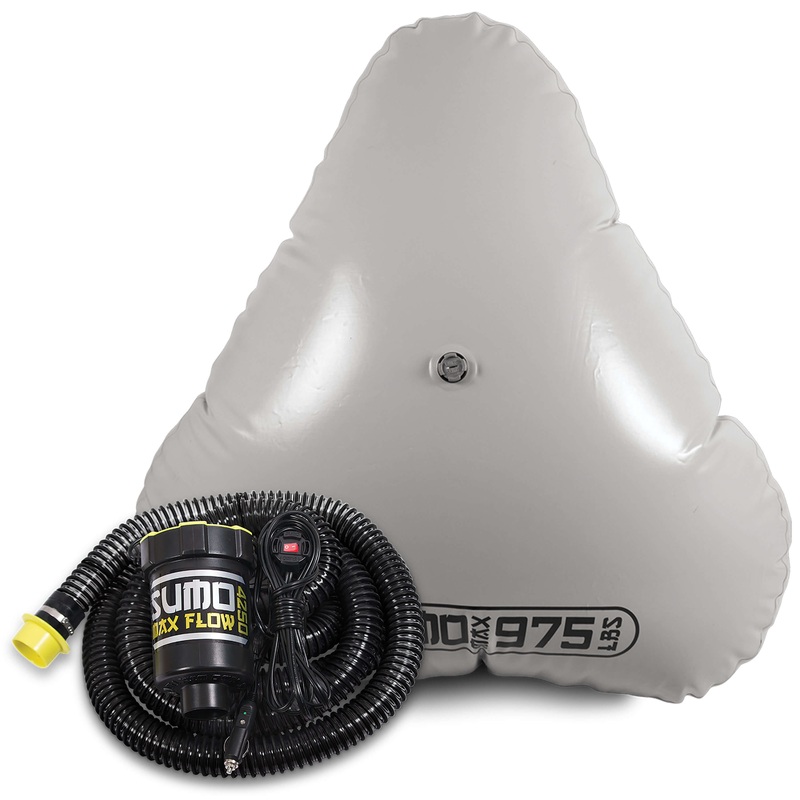 Straight Line Sumo Max 975 Bow Ballast Bag & Sumo Max Flow Pump (975lbs)
