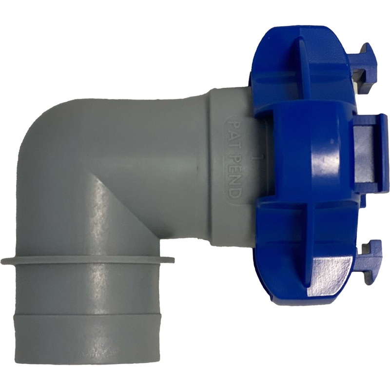 WakeMAKERS Flow-Rite 1-1/2 Qwik-Lok Elbow Connector