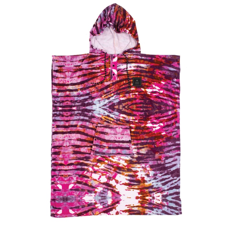 2021 Liquid Force Tie Dye Changer Poncho