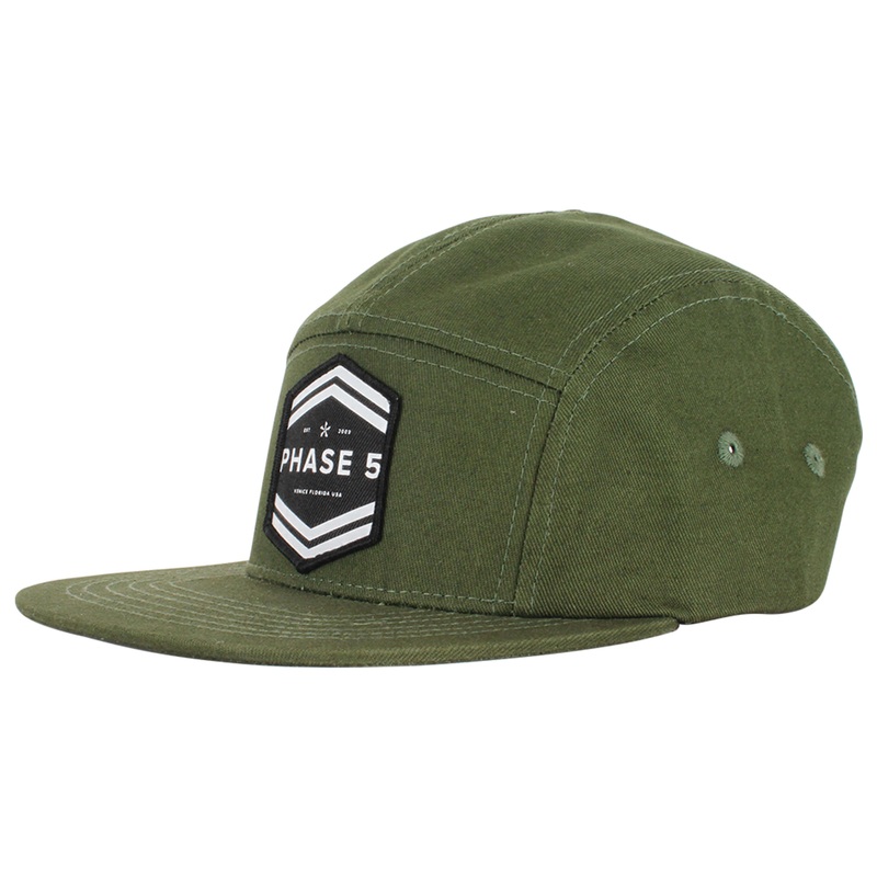 2021 Phase 5 Badge Camper Hat