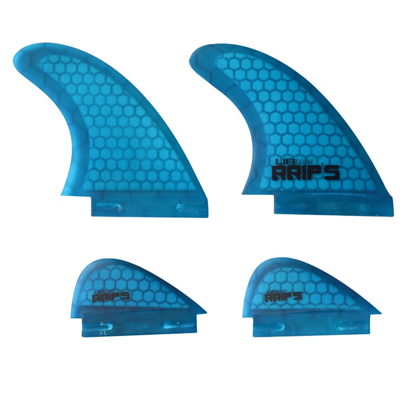 Lib Tech Quad Fin Set – Carbon