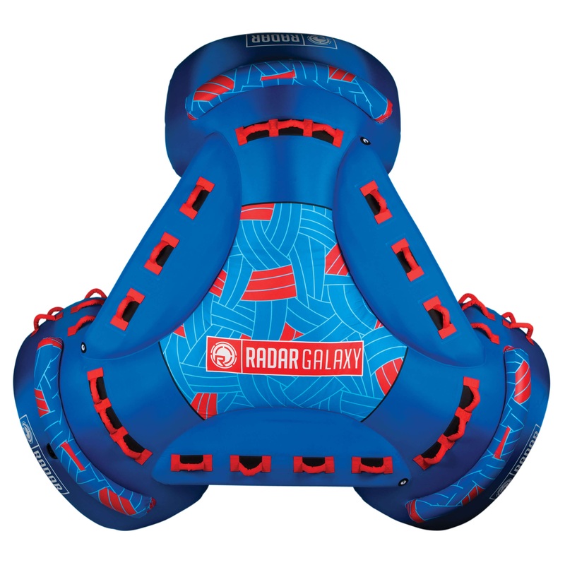 Radar Galaxy 4-Person Tube