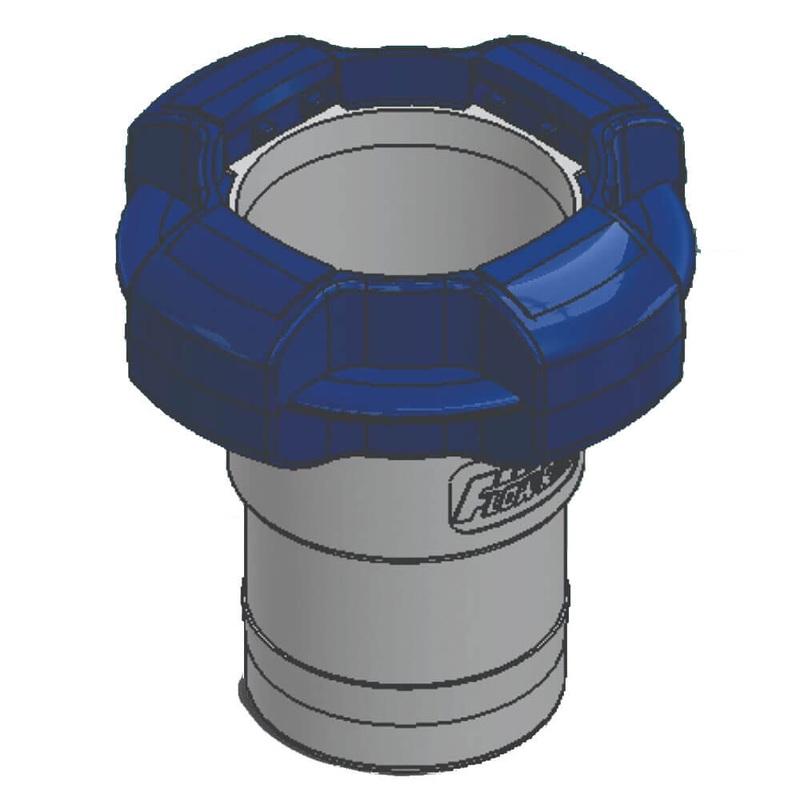 WakeMAKERS Flow-Rite 1-1/2 Qwik-LOK Straight Connector