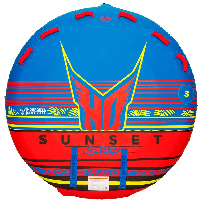 2021 HO Sports Sunset 3-Person Tube – Open Box
