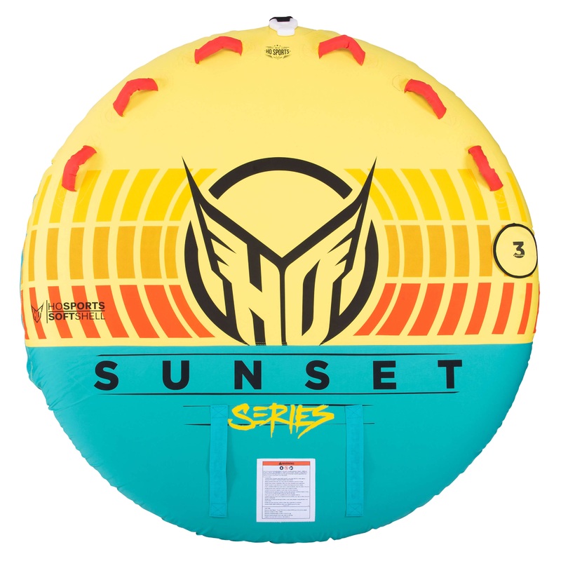2023 HO Sports Sunset 3 Person Tube