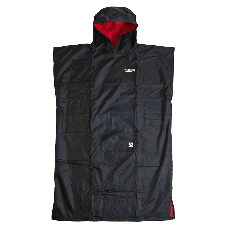 Follow Rain Towelie Poncho