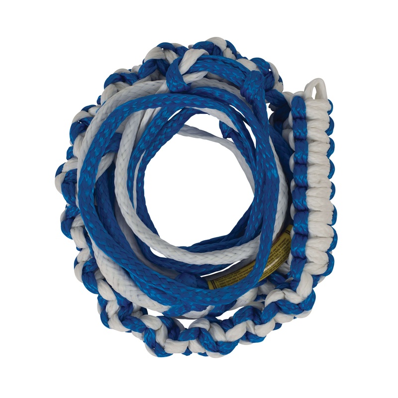 Hyperlite Knotted 20ft Surf Rope and Handle Package