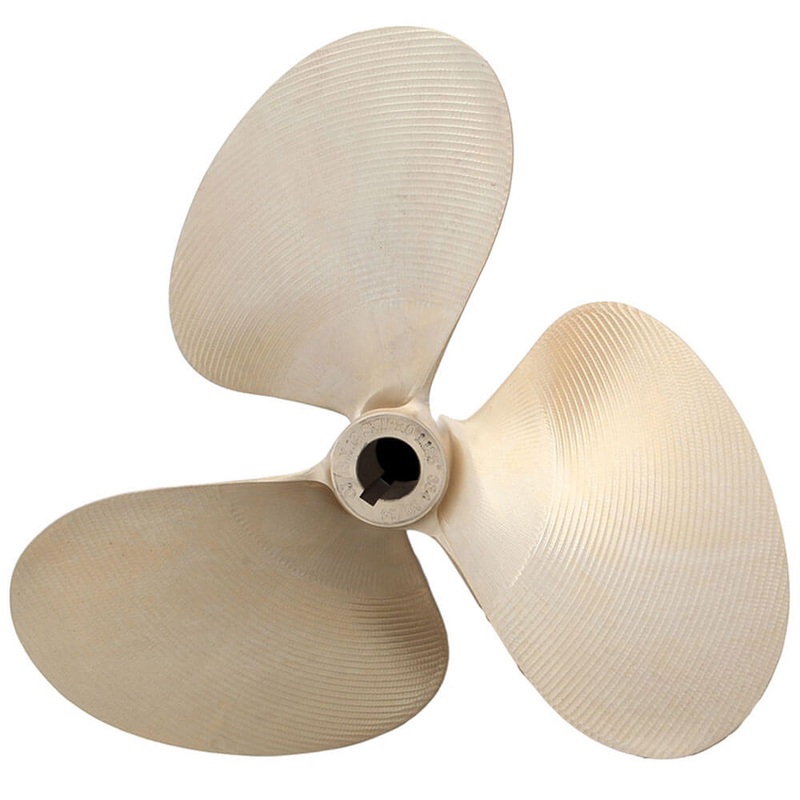 OJ SkiPro 867 3 Blade 14 x 13.5 Propeller