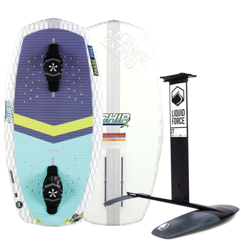 Phase 5 Chip + Liquid Force Performance Foil Package