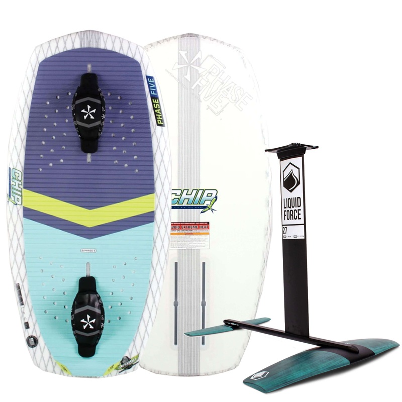 Phase 5 Chip + Liquid Force Pod Foil Package