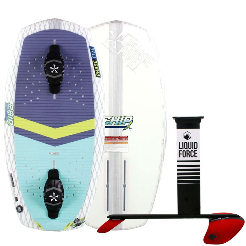 Phase 5 Chip + Liquid Force Wakefoil 2.0 Foil Package