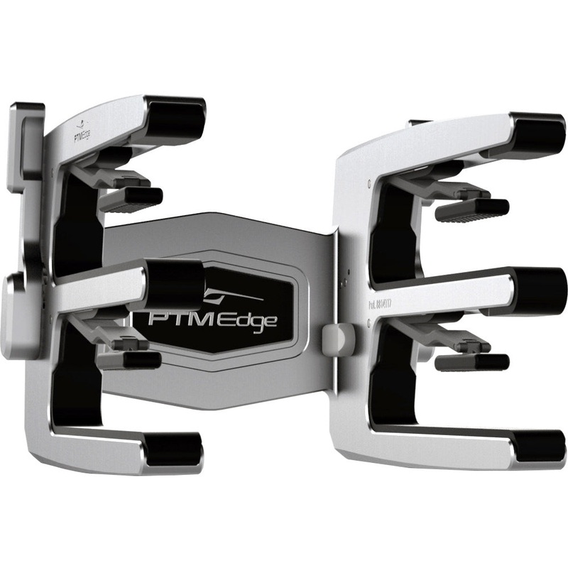 PTM Edge ClampForce Strapless Clamping Board Rack (Set of Two) – Open Box – Gray