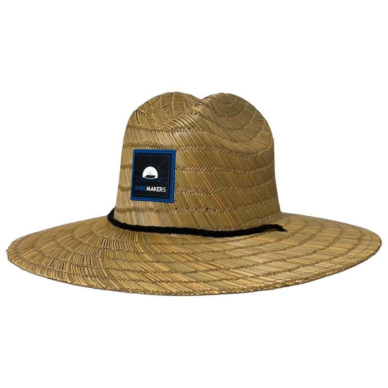 WakeMAKERS Boat Driver’s Straw Hat