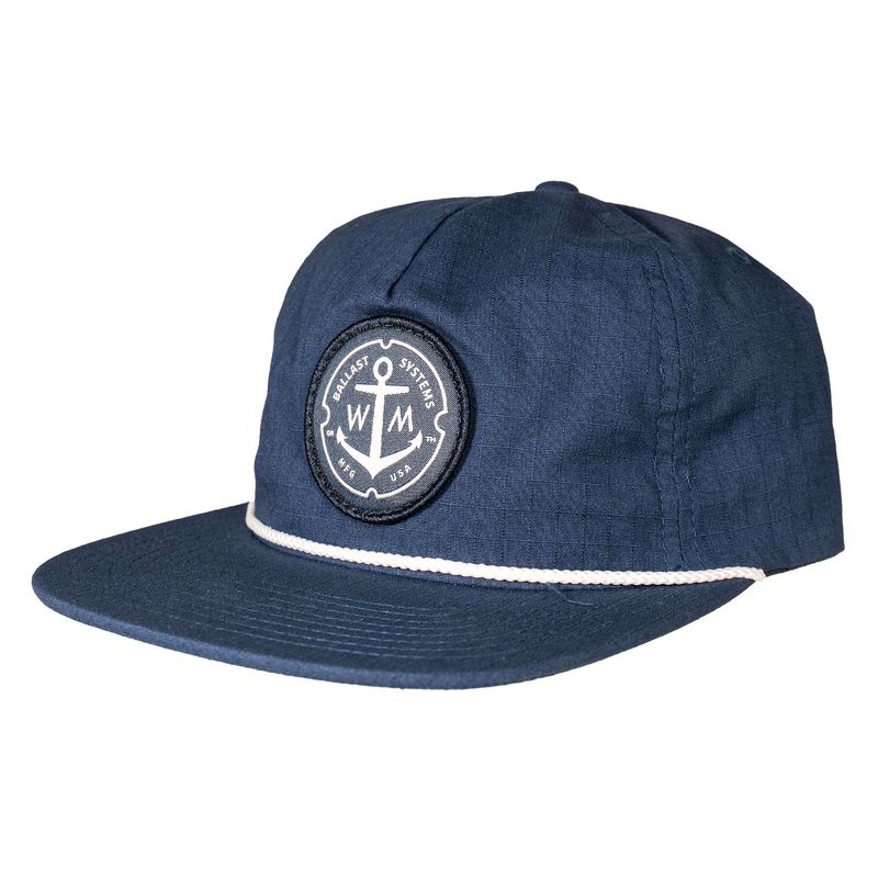 WakeMAKERS Captain Snapback Hat
