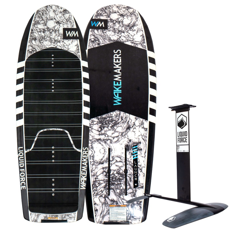 WakeMAKERS / Liquid Force Launch Foil Package