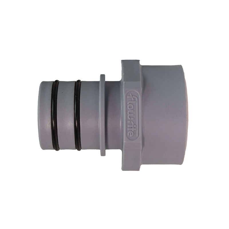 1-1/2 12 UNF Female x 1-1/2 Qwik-Lok Male Fitting