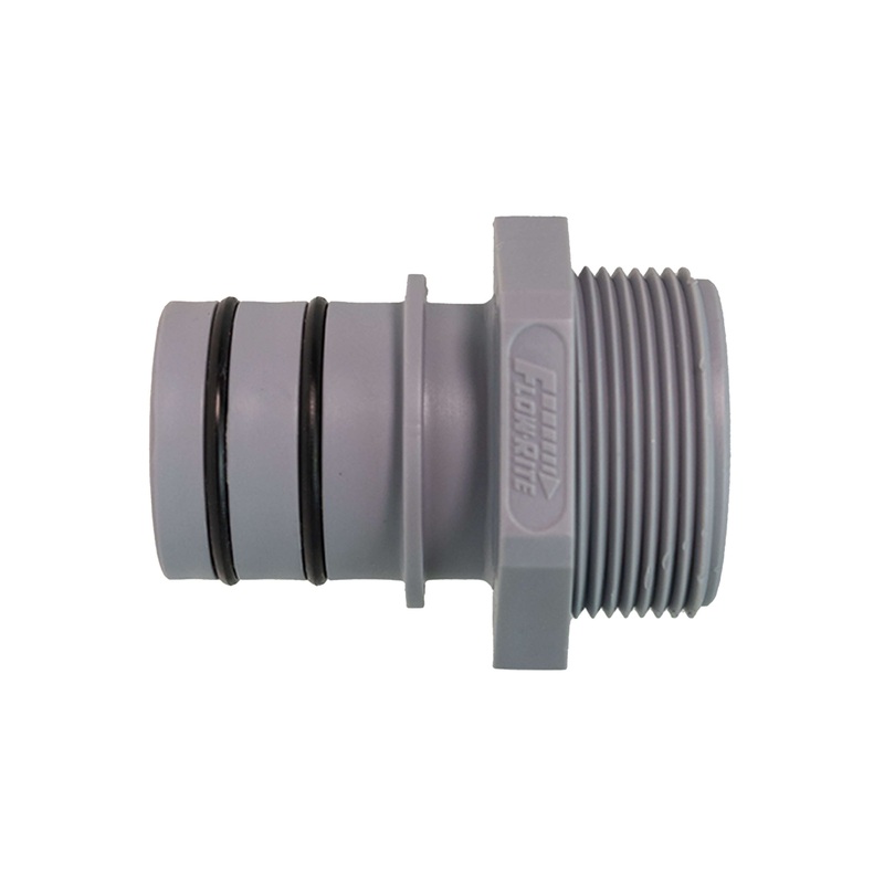 1-1/2 NPT x 1-1/2 Qwik-Lok Male Fitting