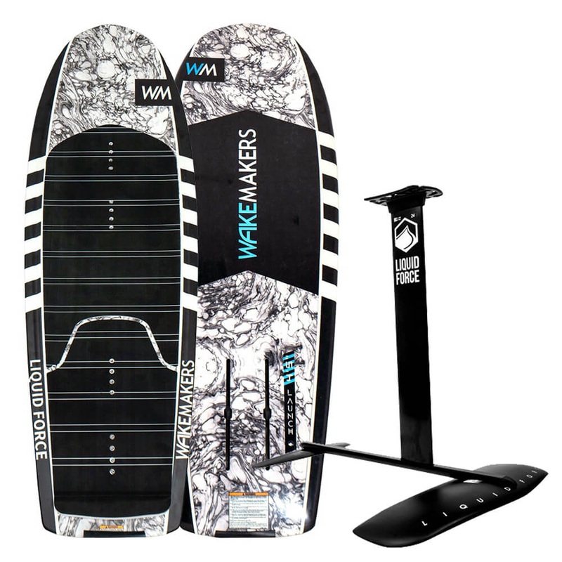 2021 WakeMAKERS / Liquid Force Launch Foil Set Package