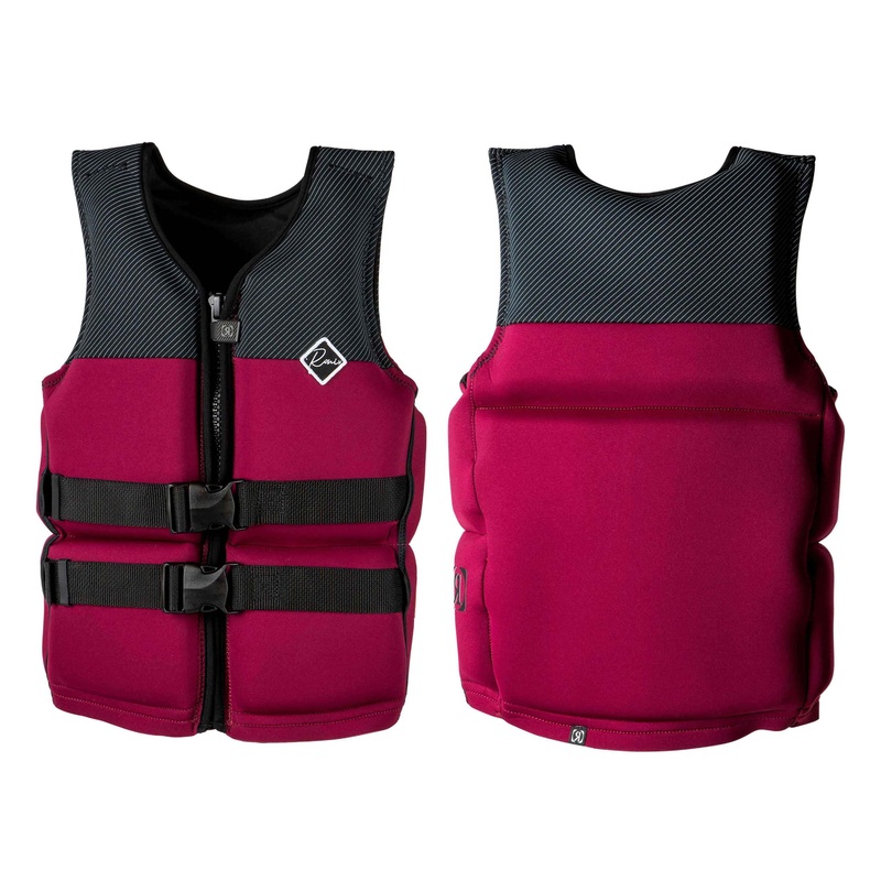 2026 Ronix Atlantis – Capella 3.0 – Girl’s US/CA CGA Life Vest – Plum – Jr (75-105bs)
