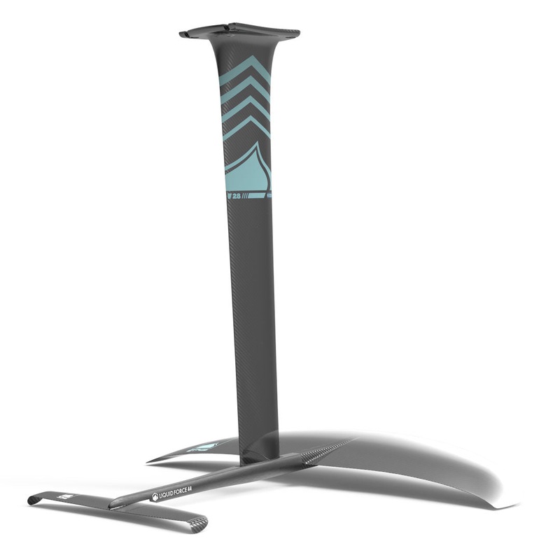 Liquid Force Carbon Horizon Surf 120 Foil Set