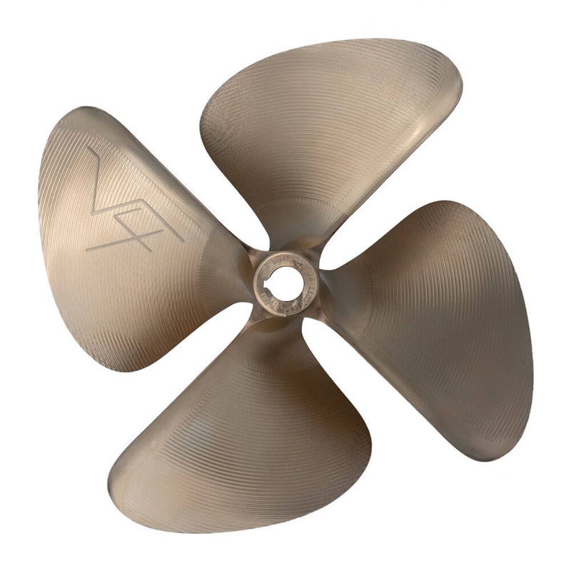 OJ WakePro V4 1773 4 Blade 17 x 14 Propeller – Refurbished